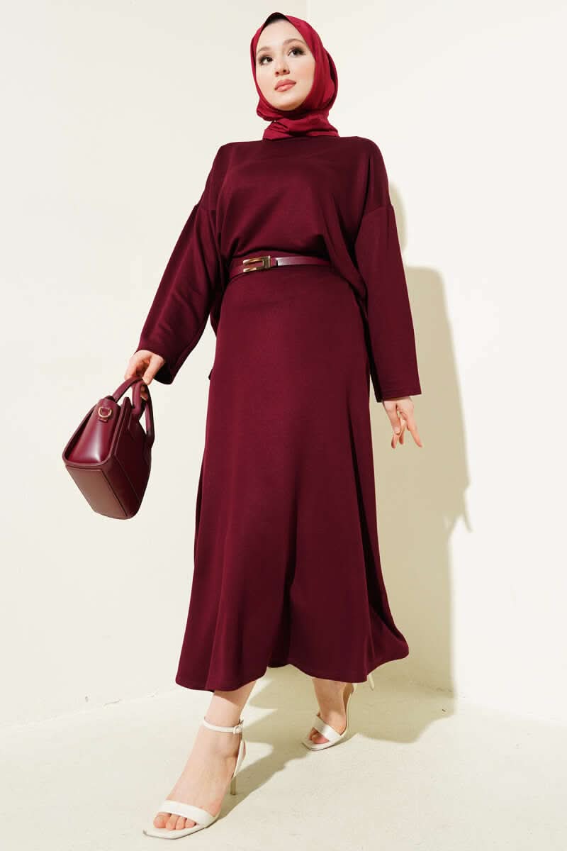 Loyşa Basic Tunik Etek İkili Takım