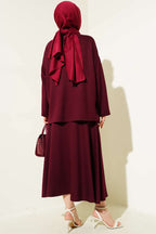 Loyşa Basic Tunik Etek İkili Takım
