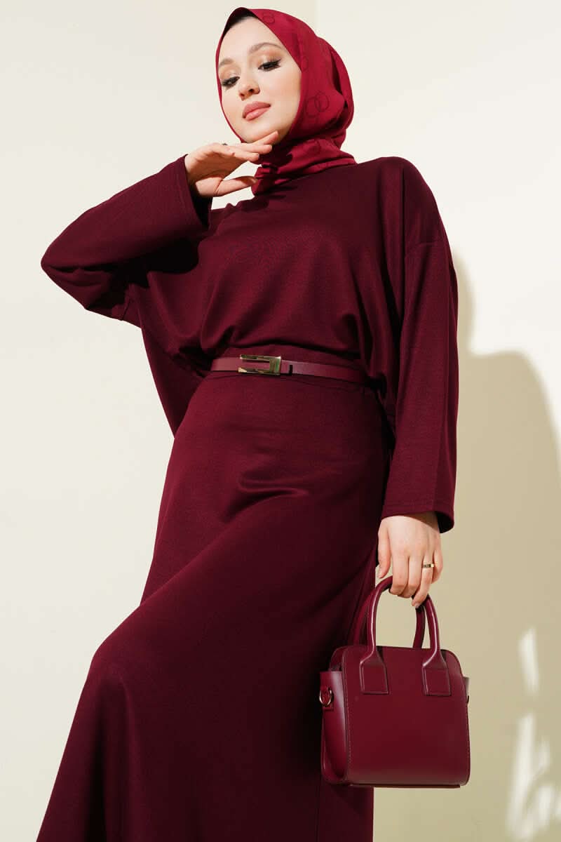 Loyşa Basic Tunik Etek İkili Takım