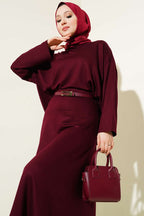 Loyşa Basic Tunik Etek İkili Takım