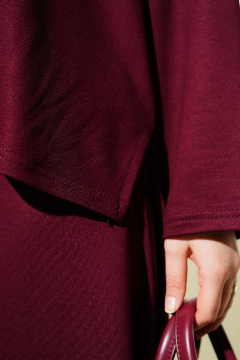 Loyşa Basic Tunik Etek İkili Takım