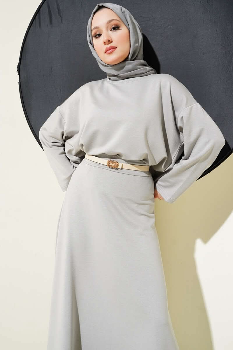 Loyşa Basic Tunik Etek İkili Takım