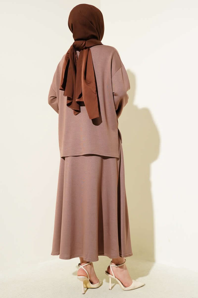 Loyşa Basic Tunik Etek İkili Takım
