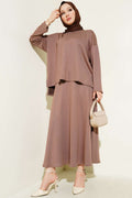 Brown