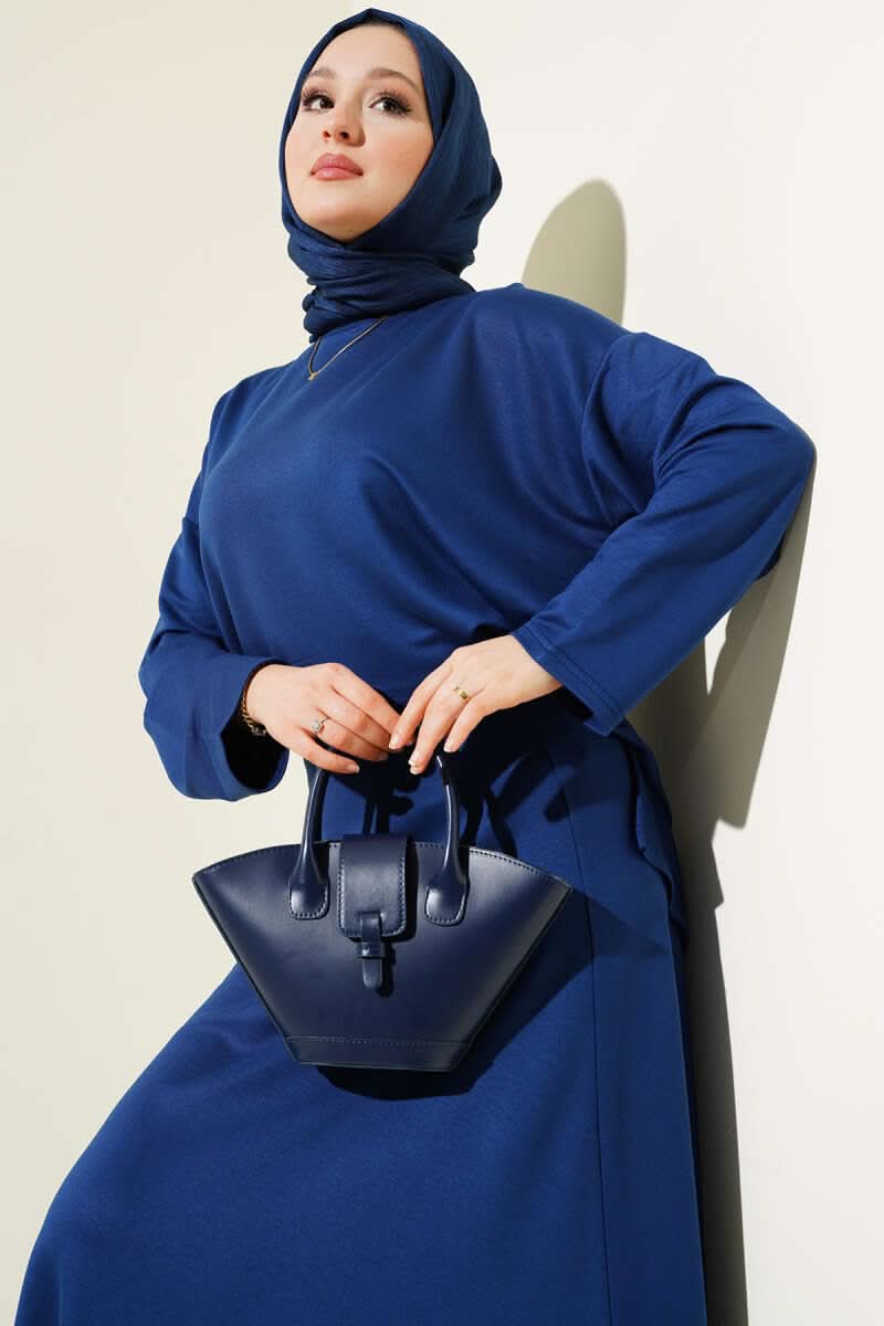 Loyşa Basic Tunik Etek İkili Takım