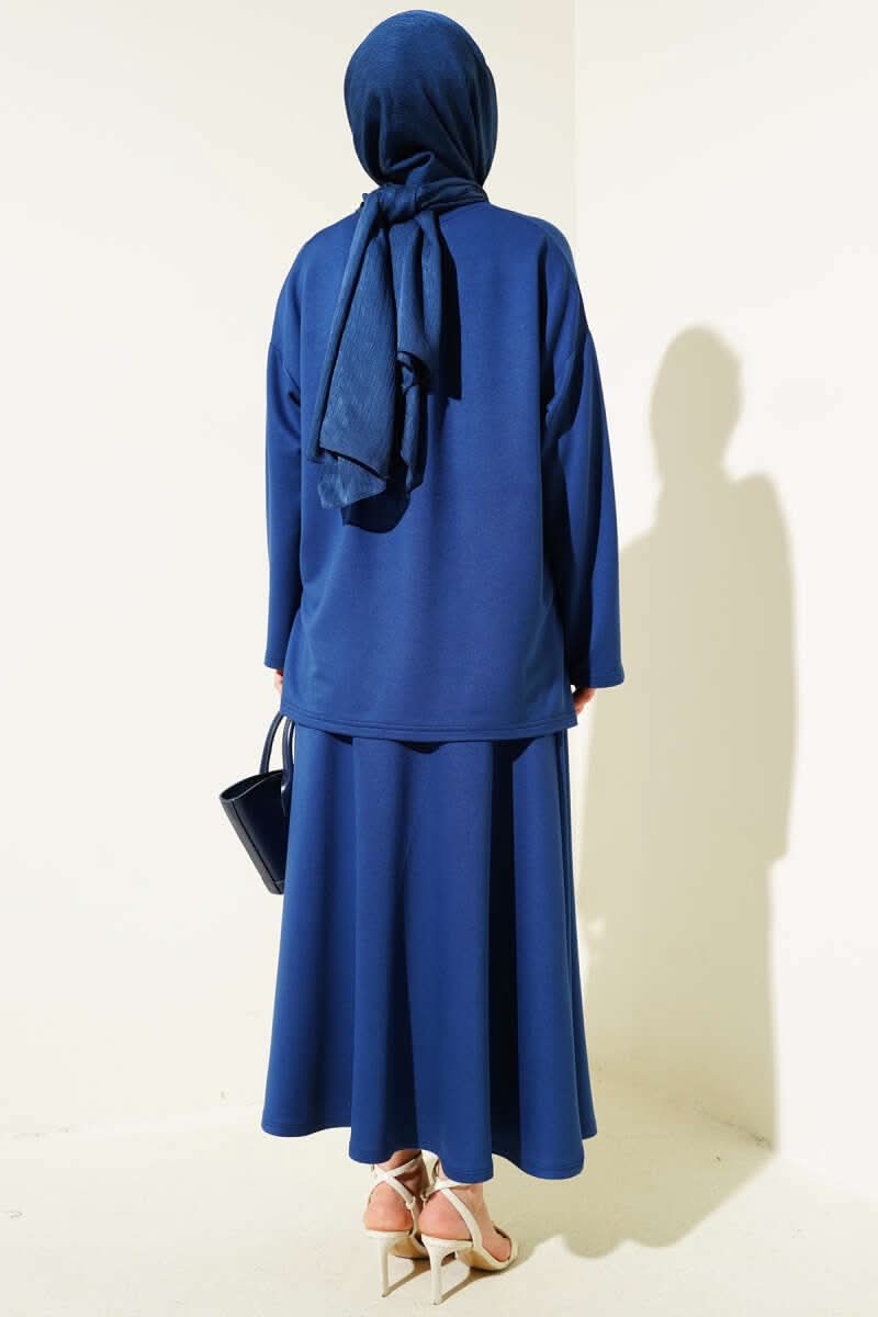 Loyşa Basic Tunik Etek İkili Takım