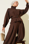 Brown