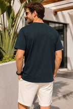 Loyşa Bisiklet Yaka Erkek T-shirt