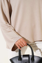 Loyşa Düşük Omuz Basic Tunik