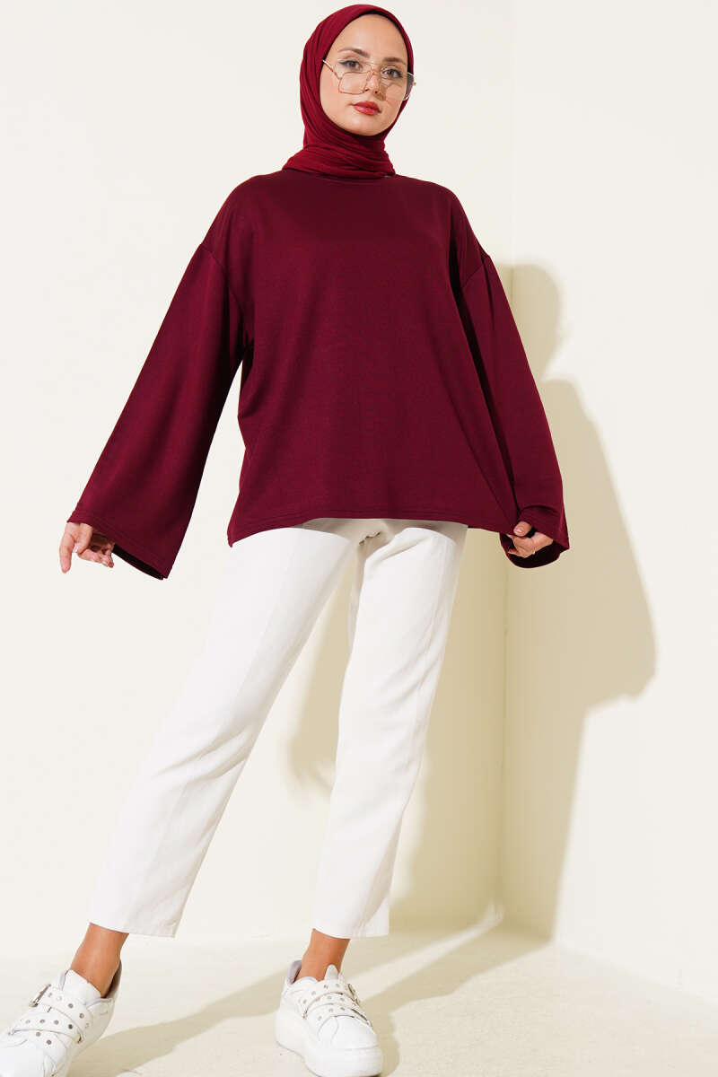 Loyşa Düşük Omuz Basic Tunik