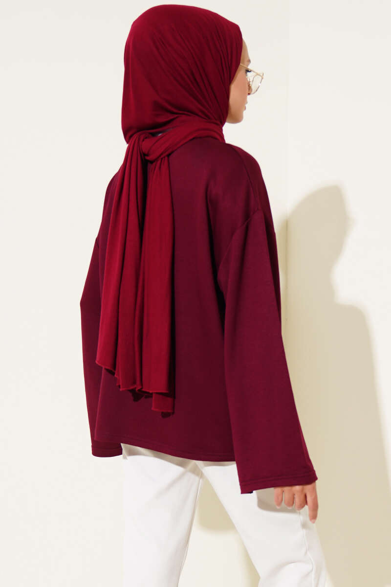 Loyşa Düşük Omuz Basic Tunik