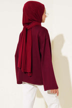 Loyşa Düşük Omuz Basic Tunik