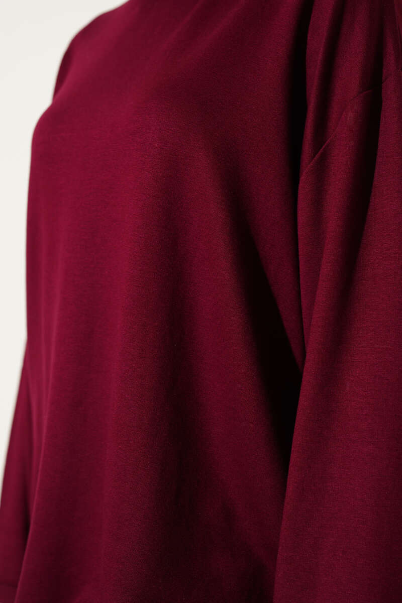 Loyşa Düşük Omuz Basic Tunik