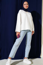Loyşa Düşük Omuz Basic Tunik
