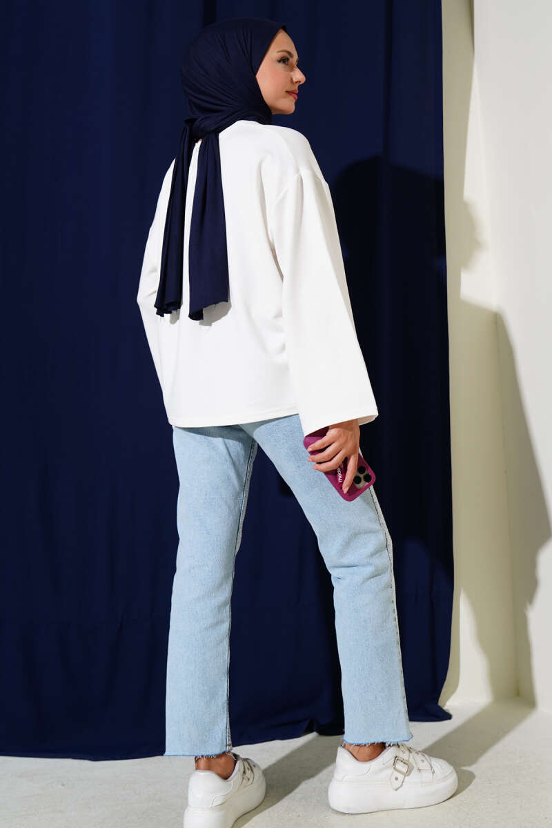 Loyşa Düşük Omuz Basic Tunik