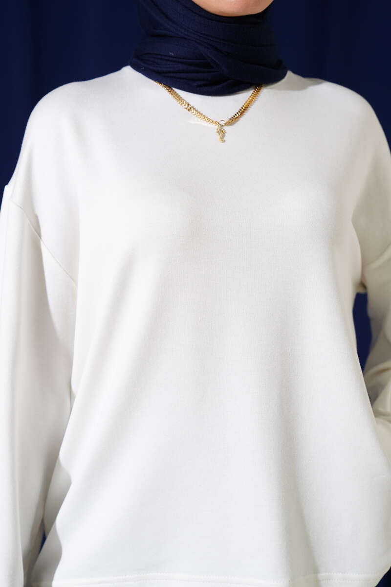 Loyşa Düşük Omuz Basic Tunik