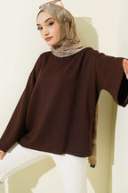 Loyşa Düşük Omuz Basic Tunik
