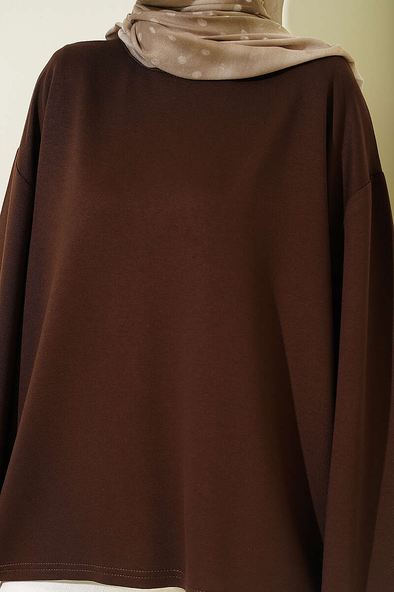 Loyşa Düşük Omuz Basic Tunik