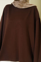 Loyşa Düşük Omuz Basic Tunik