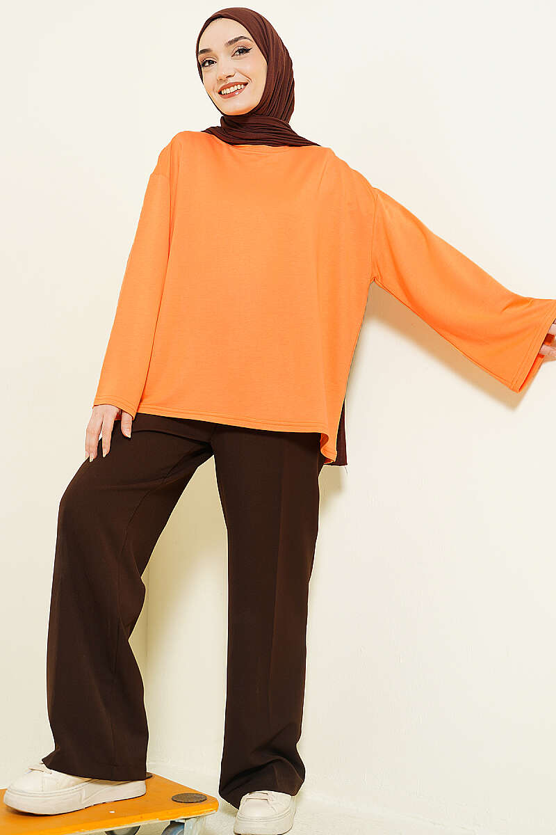 Loyşa Düşük Omuz Basic Tunik