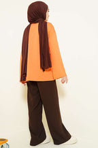 Loyşa Düşük Omuz Basic Tunik