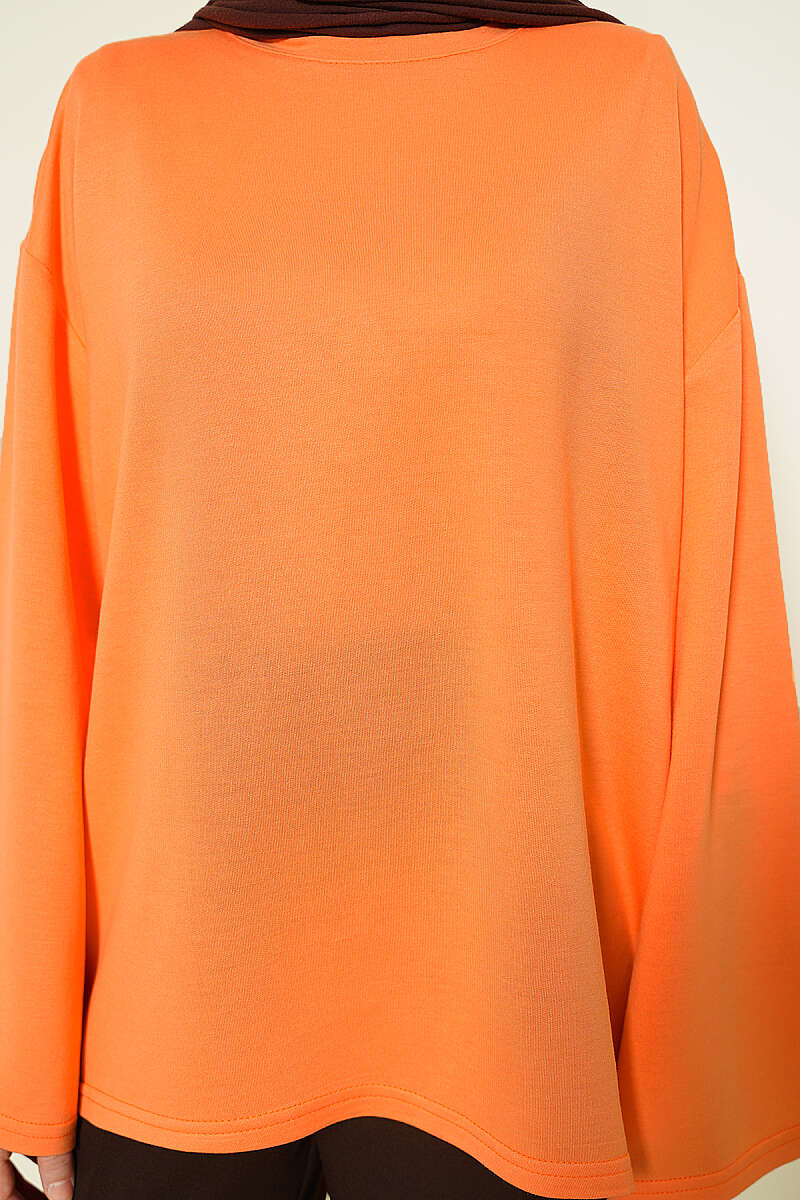 Loyşa Düşük Omuz Basic Tunik