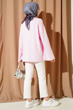 Loyşa Düşük Omuz Basic Tunik