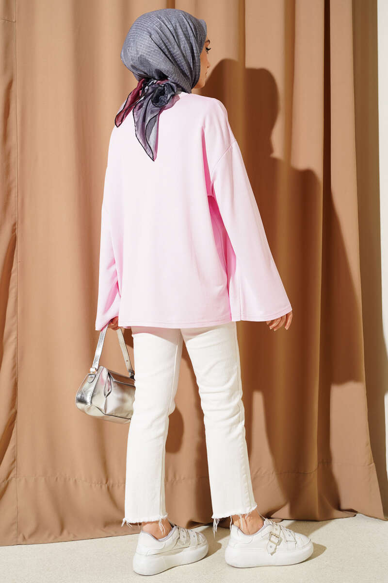 Loyşa Düşük Omuz Basic Tunik