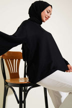 Loyşa Düşük Omuz Basic Tunik