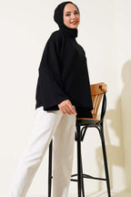 Loyşa Düşük Omuz Basic Tunik