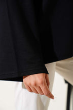 Loyşa Düşük Omuz Basic Tunik