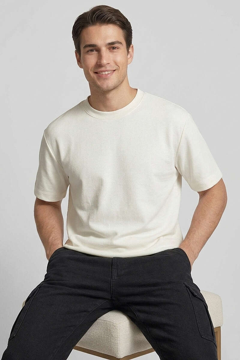 Loyşa Erkek Basic T-shirt