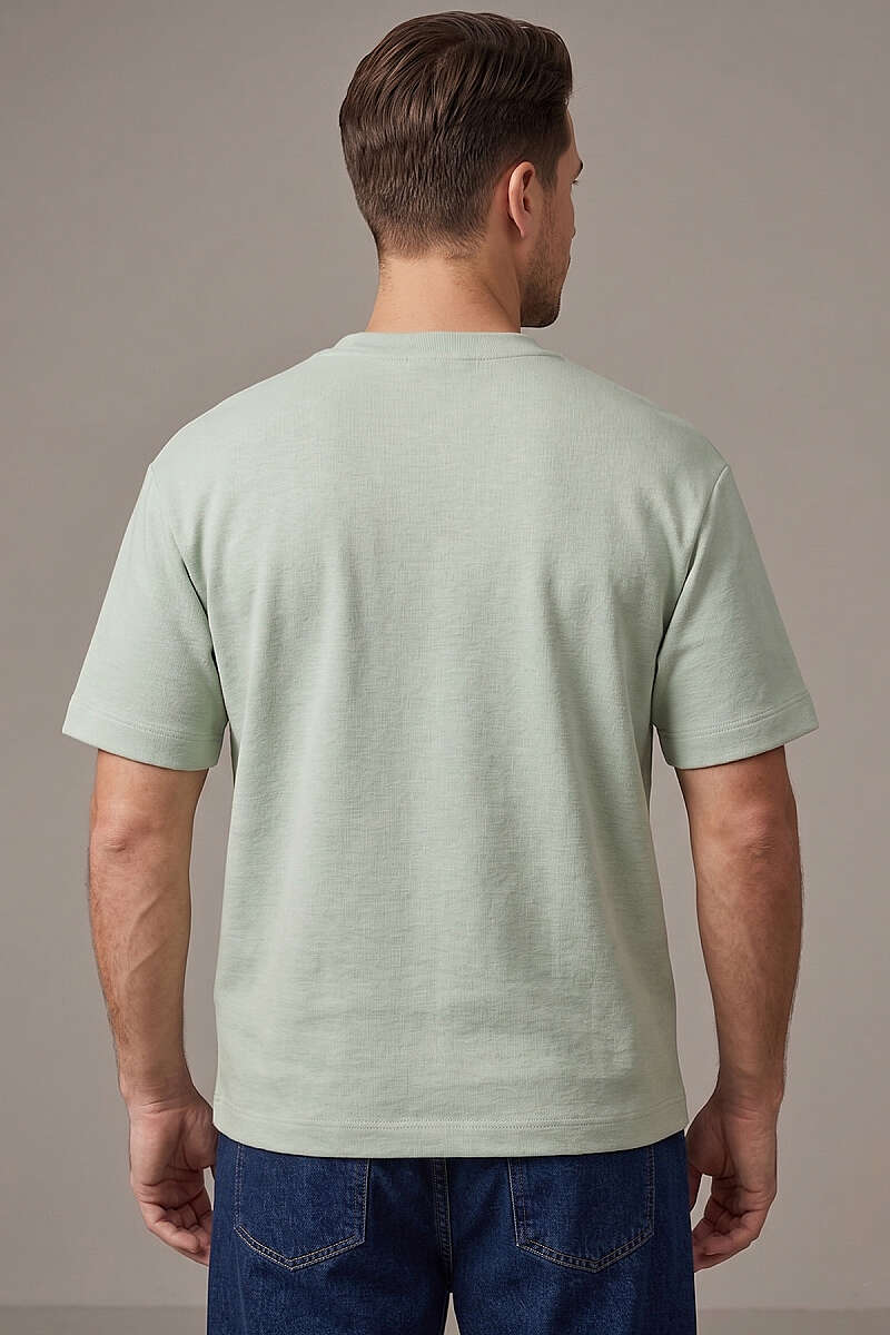 Loyşa Erkek Basic T-shirt Mint