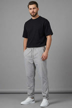 Loyşa Erkek Basic T-shirt Siyah