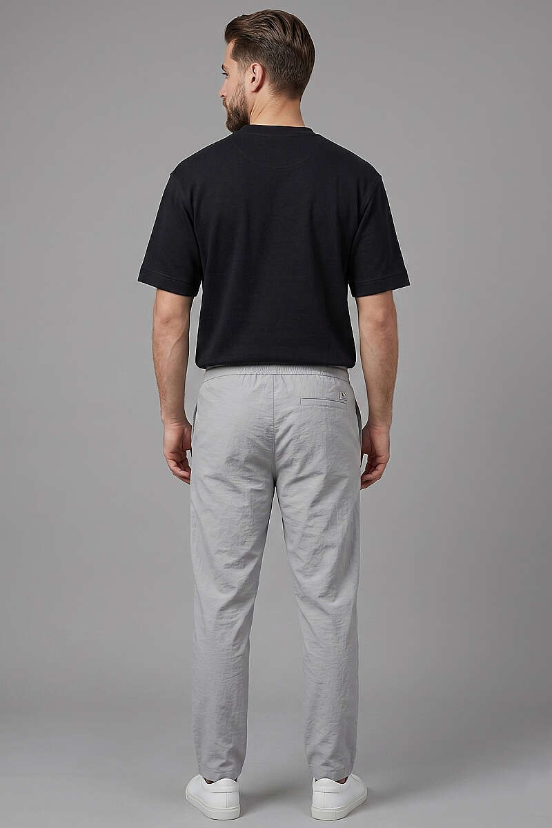 Loyşa Erkek Basic T-shirt Siyah