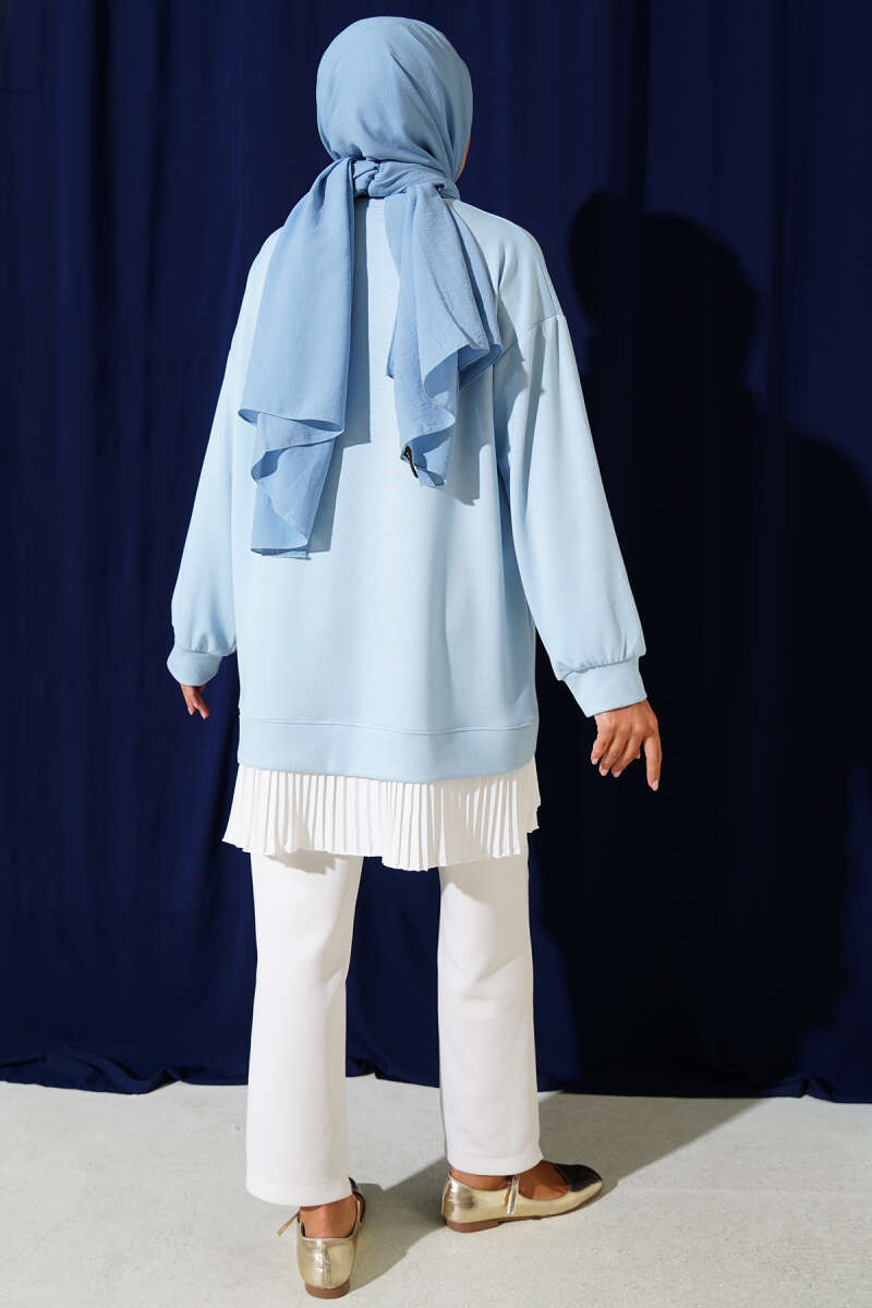 Loyşa Eteği Pileli Tunik