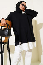 Lyocell Pleated Tunic