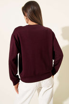 Loyşa Kol Detaylı Sweatshirt