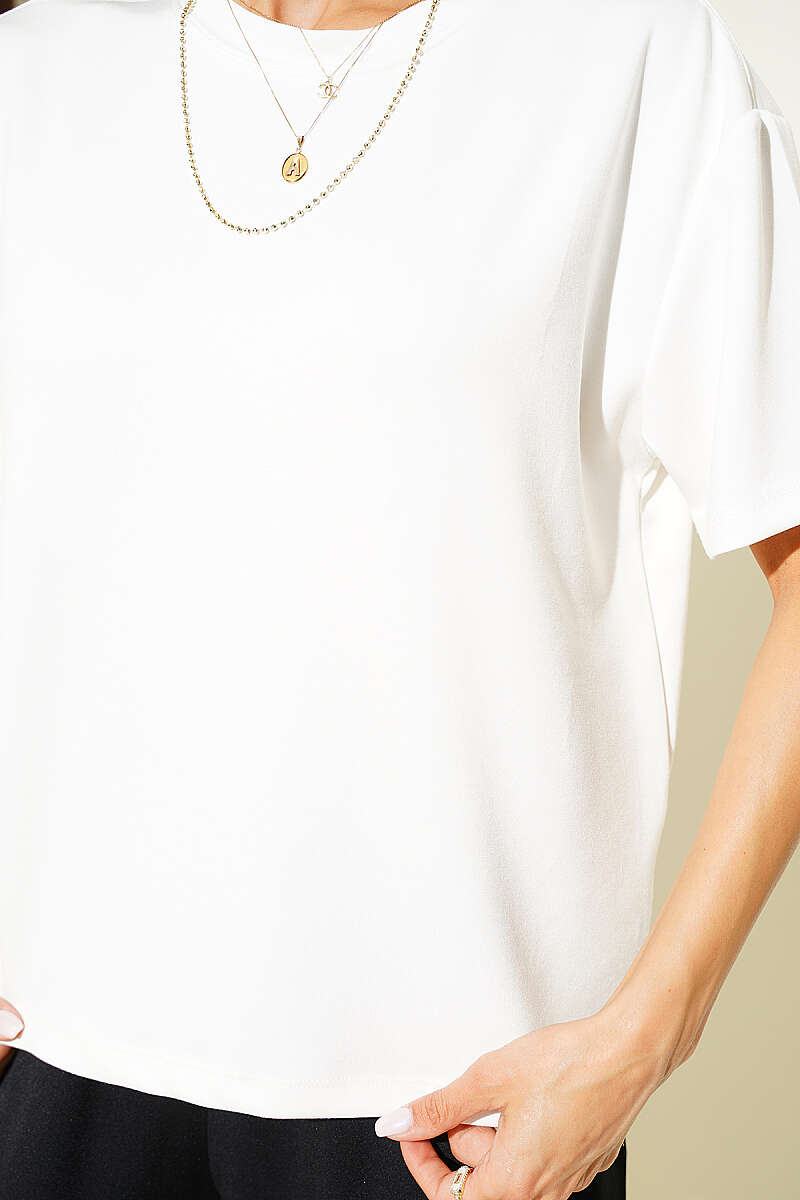 Loyşa Omuz Dikişli T-shirt