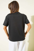 Loyşa Omuz Dikişli T-shirt