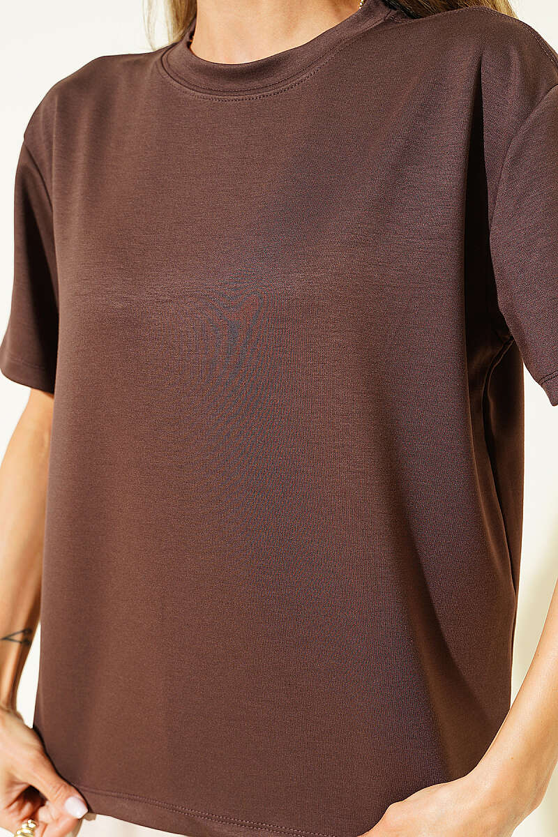 Loyşa Omuz Dikişli T-shirt