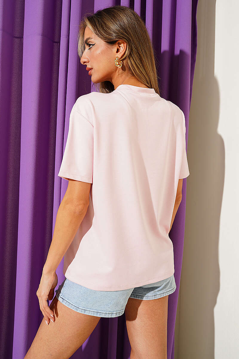 Loyşa Omuz Dikişli T-shirt