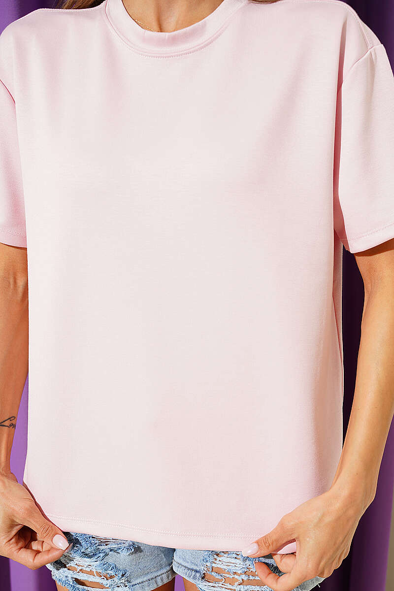 Loyşa Omuz Dikişli T-shirt