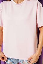 Loyşa Omuz Dikişli T-shirt