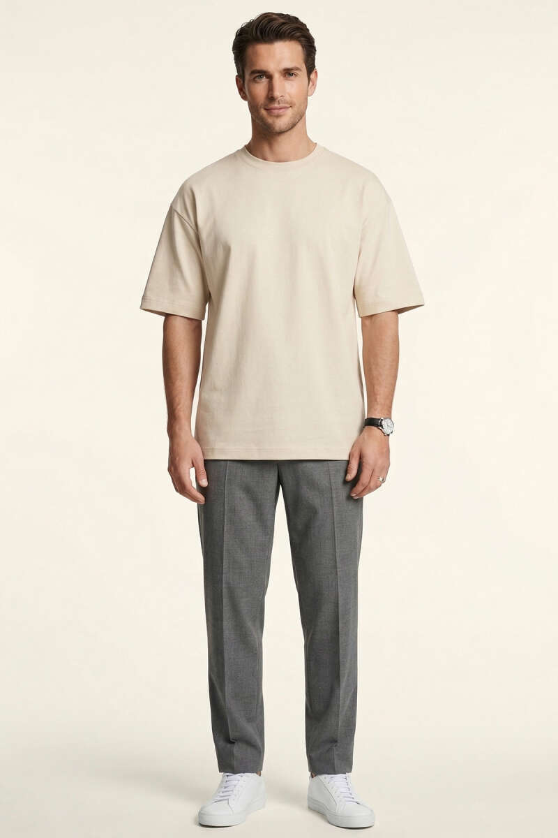 Loyşa Oversize Erkek T-shirt