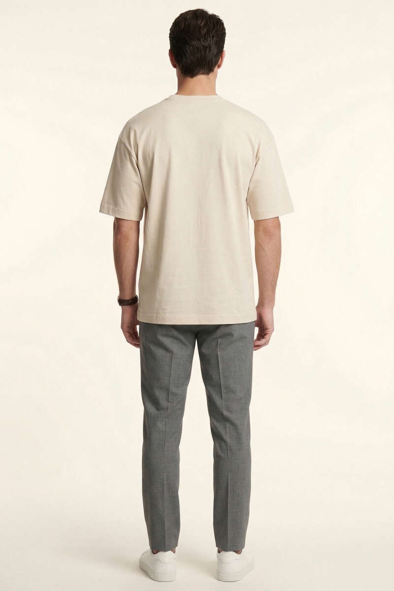Loyşa Oversize Erkek T-shirt