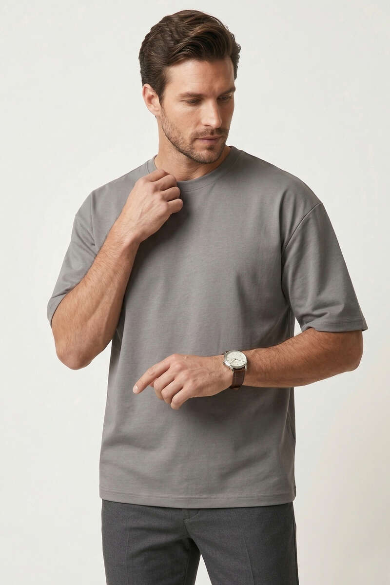 Loyşa Oversize Erkek T-shirt