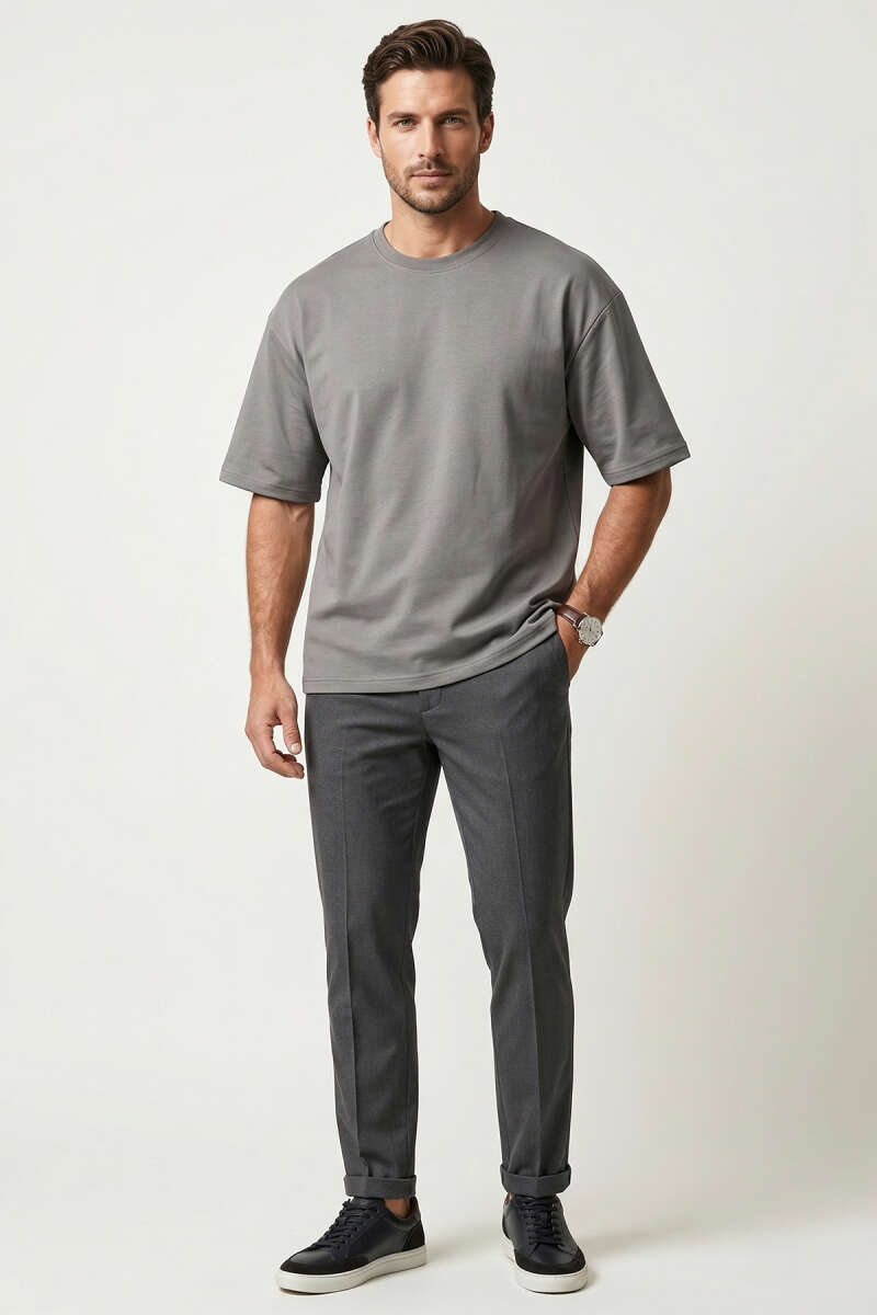 Loyşa Oversize Erkek T-shirt
