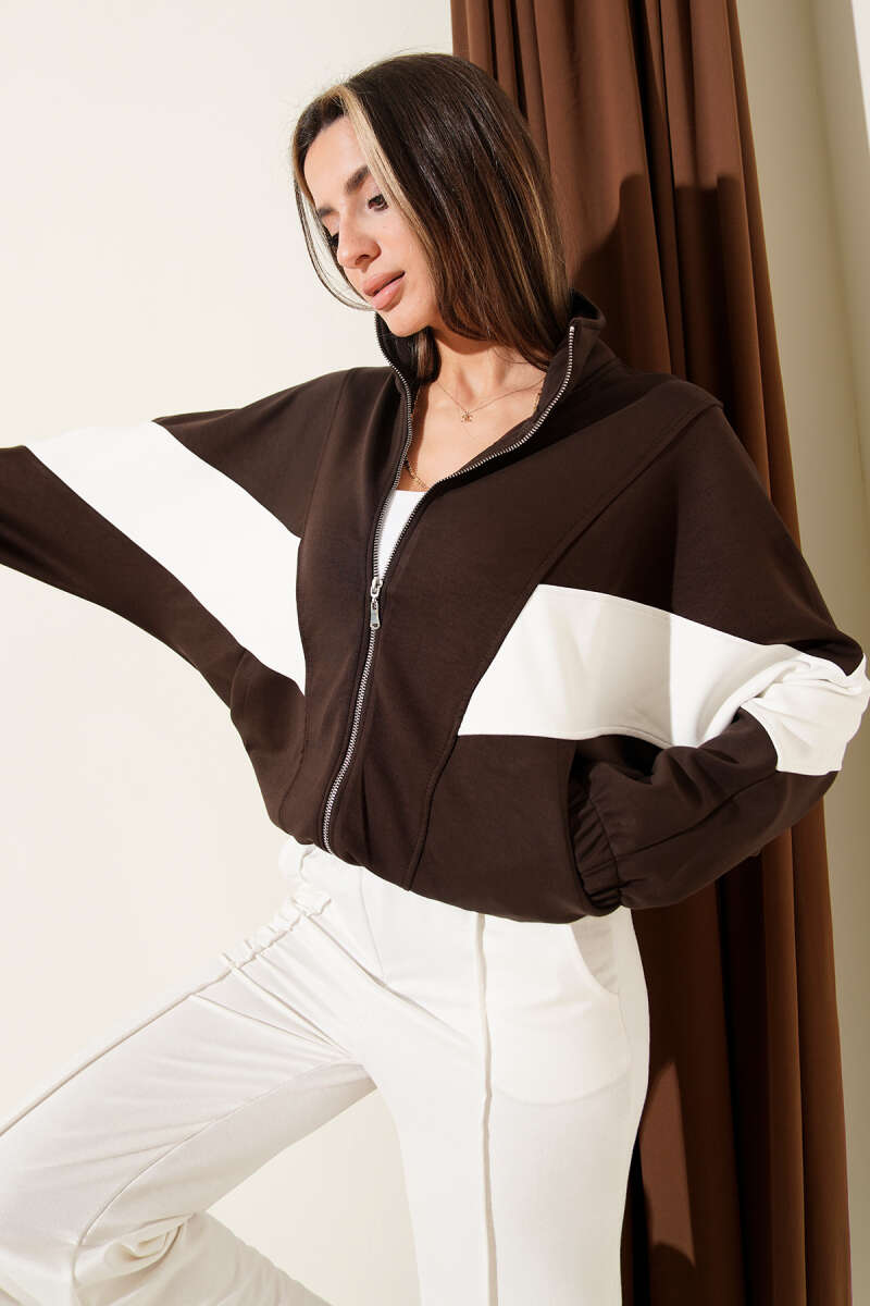 Кардиган в полоску Loyşa Oversize