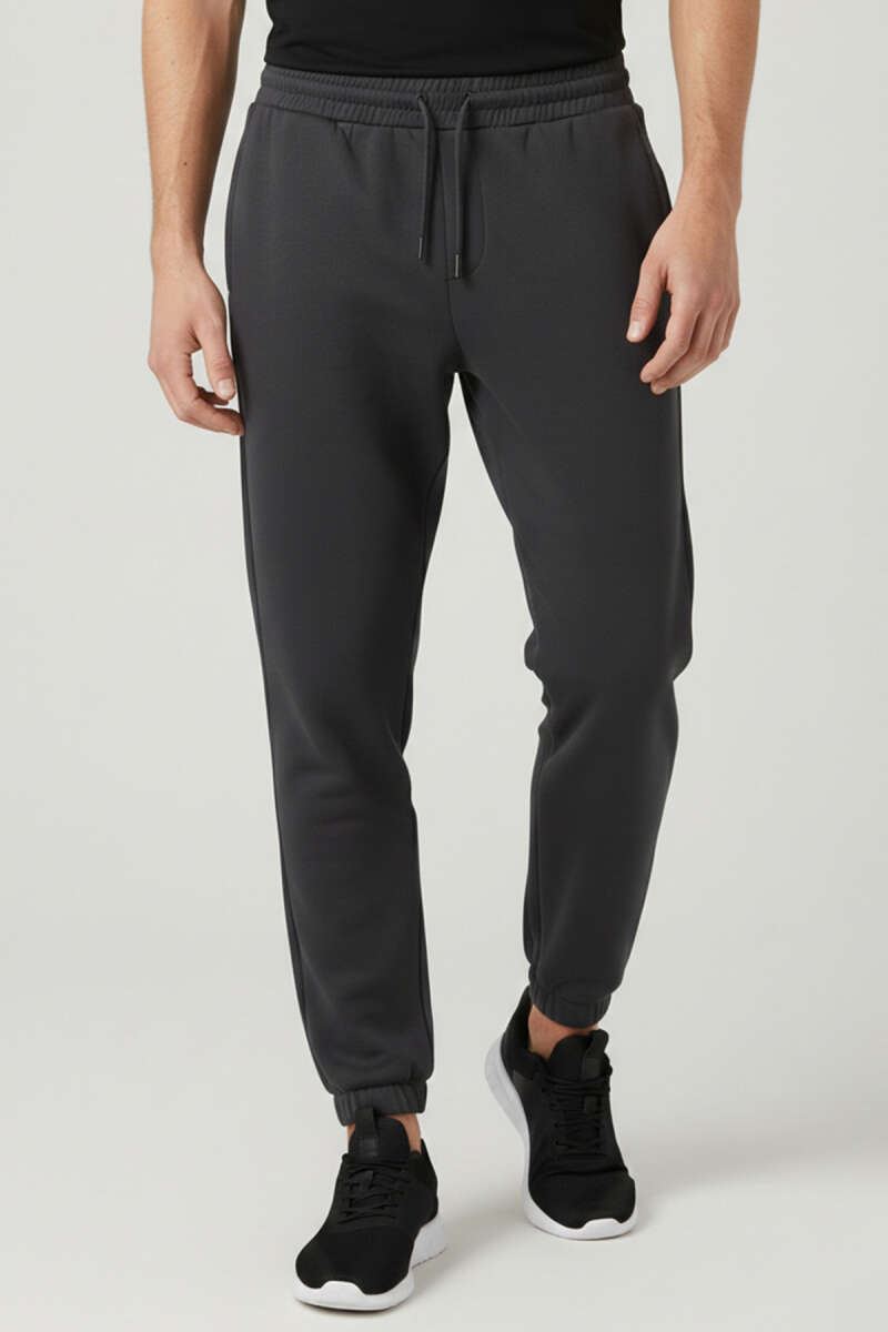 Loysha Men's Tracksuit Trousers with Elastic Cuffs